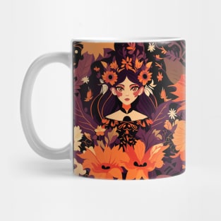 Enchanting Autumn Fairy Mug